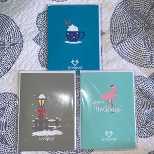 Christmas holiday cards pop out cards lovepop